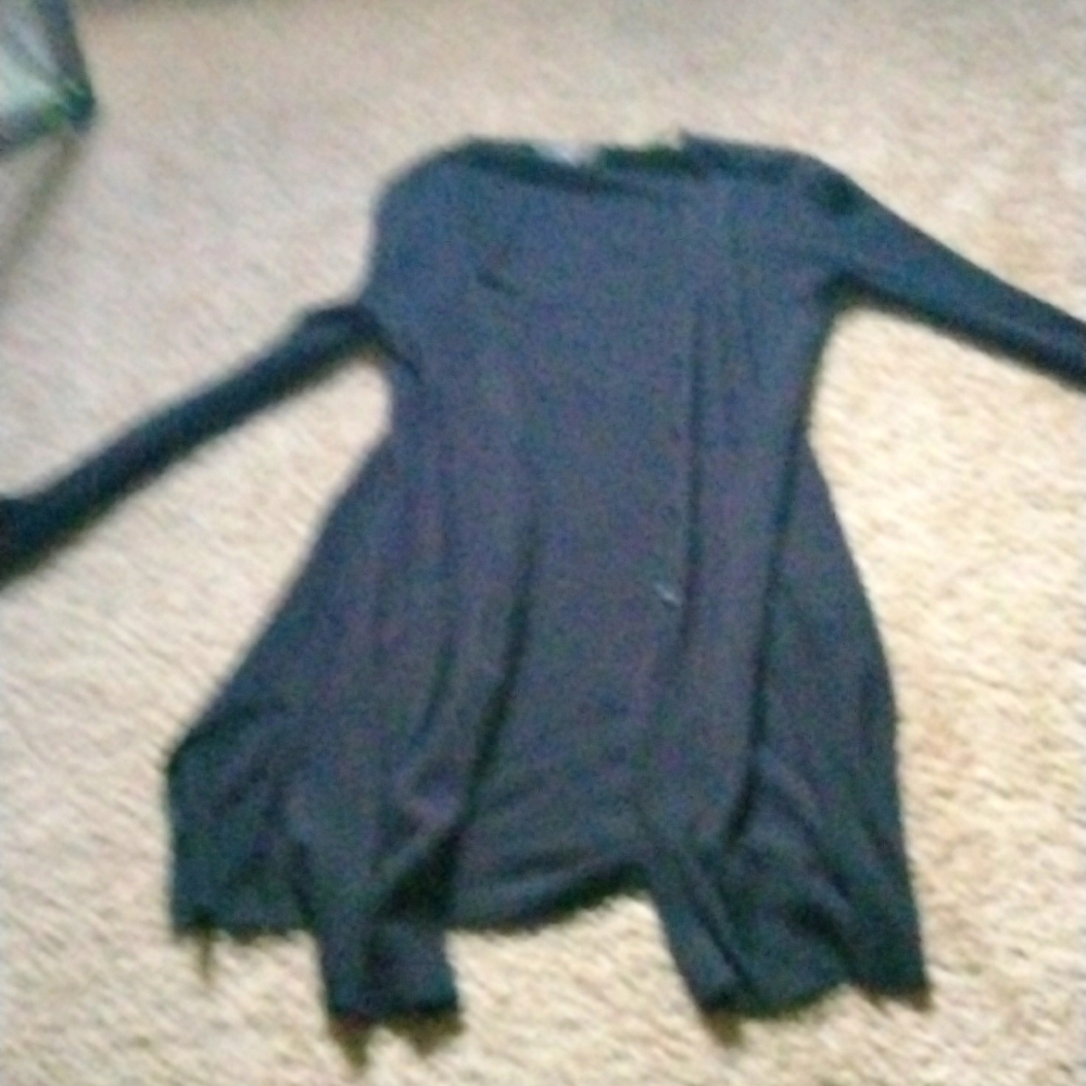 Black button up cardigan
